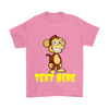 test shirt personaliztion - monkey - multiple variants