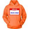 test shirt - Name Tag
