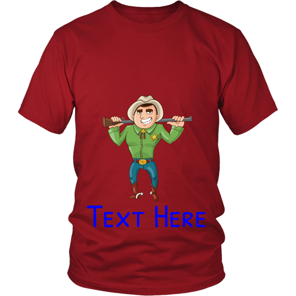 test shirt - personalization