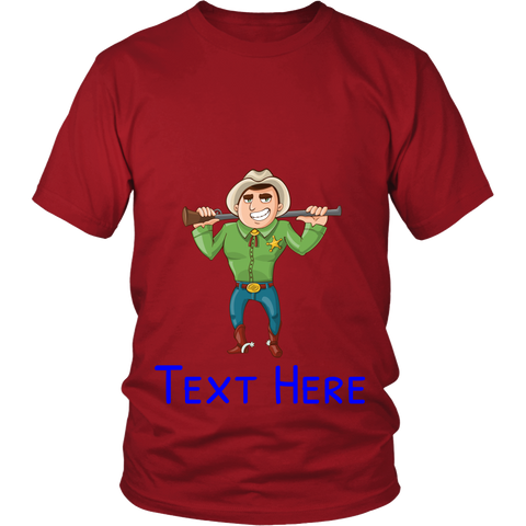 test shirt - personalization