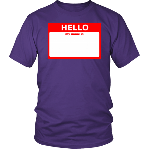 test shirt - personalization 10