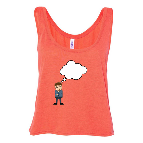 test shirt - thinking guy