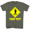 test shirt - sign - creepy text