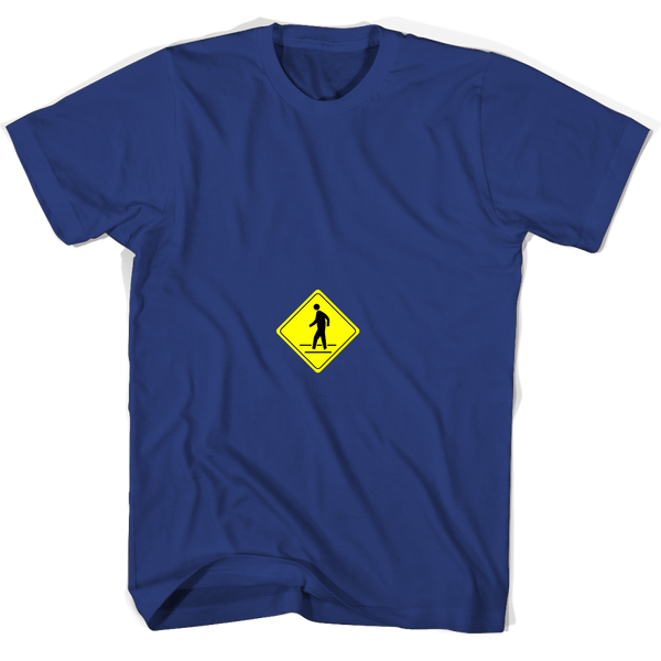 test shirt - size check flag set