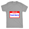 test shirt