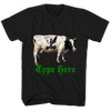 test shirt - cow