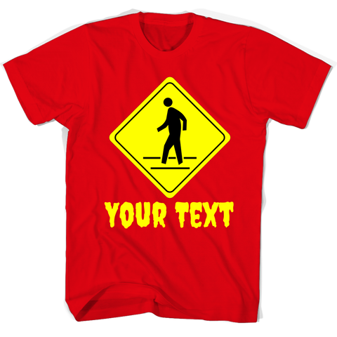 test shirt - sign - creepy text