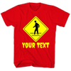 test shirt - sign - creepy text