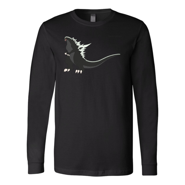 test shirt - godzilla 2b