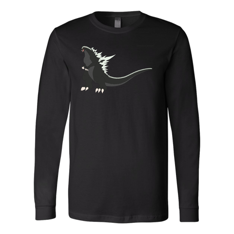 test shirt - godzilla 2b