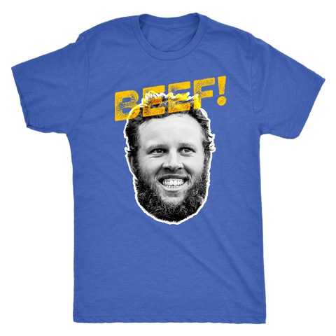 test shirt - beef