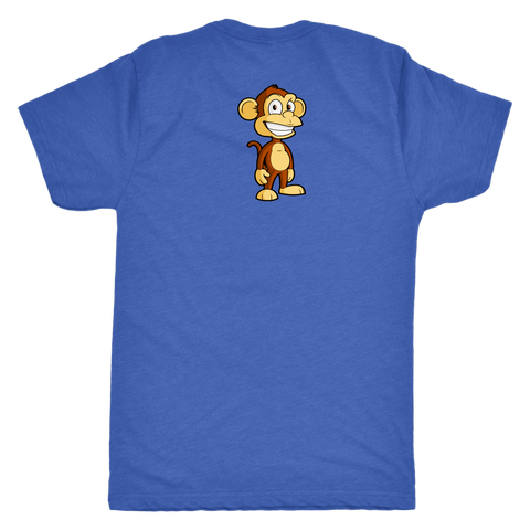 test shirt - monkey back half