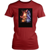 test shirt - space - very large image