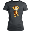 test shirt - monkey many variants