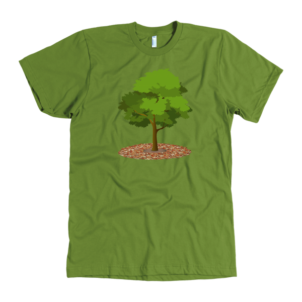 test shirt - tree 2