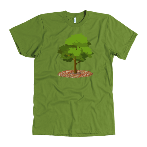 test shirt - tree 2