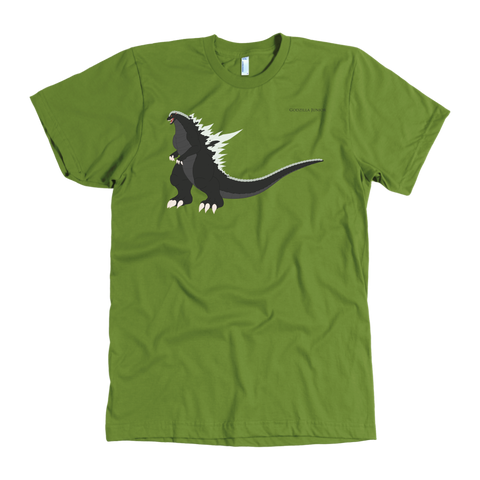 test shirt - godzilla