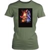 test shirt - space - very large image