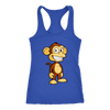 test shirt - monkey many variants