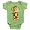 test shirt - monkey many variants