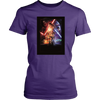 test shirt - space - very large image