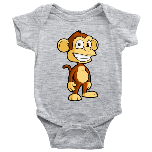 test shirt - monkey many variants