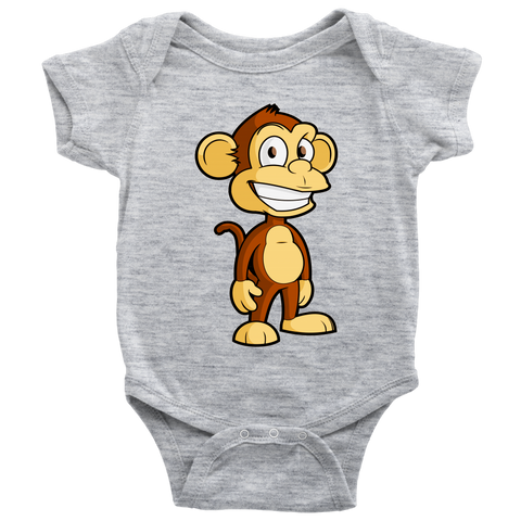 test shirt - monkey many variants