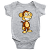 test shirt - monkey many variants