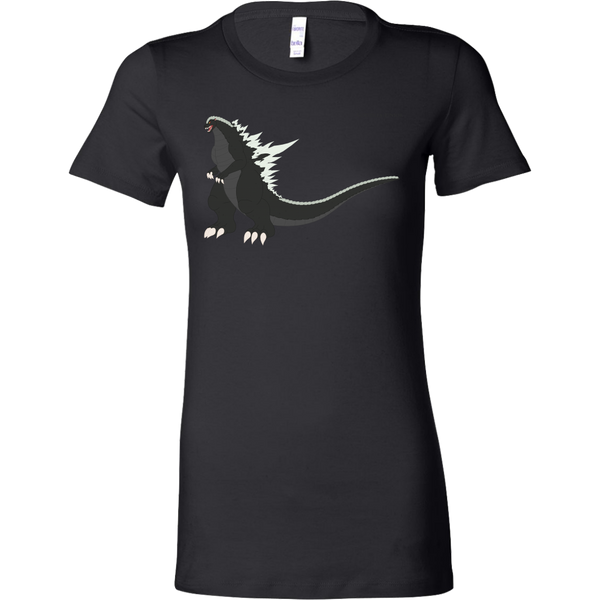 test shirt - godzilla 2c