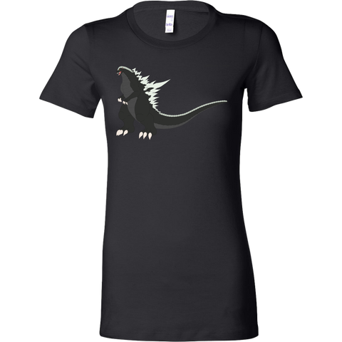 test shirt - godzilla 2c