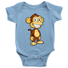 test shirt - monkey many variants