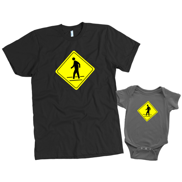 sign shirt - 20190524 - 3/4 print double distance