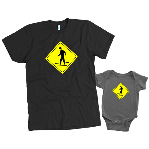 sign shirt - 20190524 - 3/4 print double distance