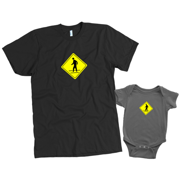 sign shirt - 20190524 - half print triple distance