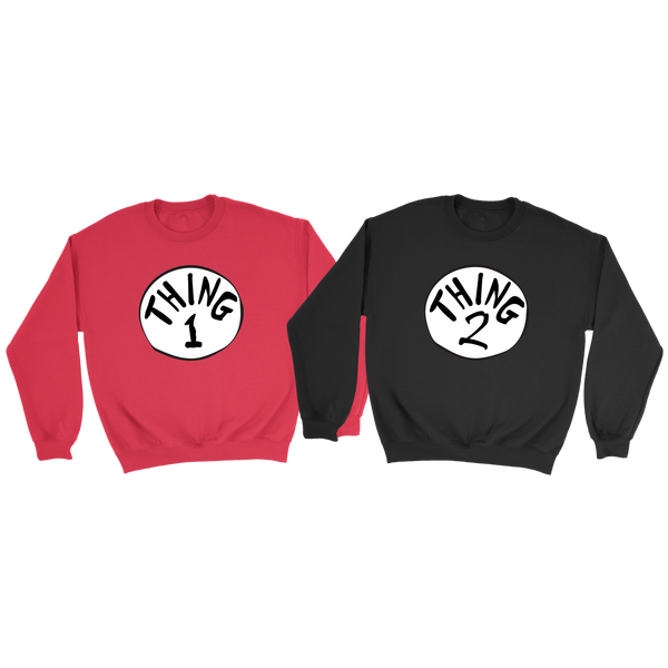 test shirt 20190524 - thing 1 and 2 - same sku, different colors, different artwork