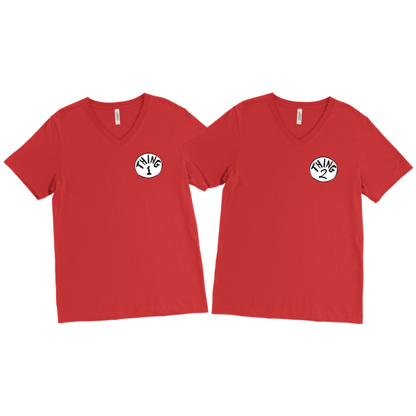 test shirt 20190524 - thing 1, 2 - same sku, same color, dif artwork