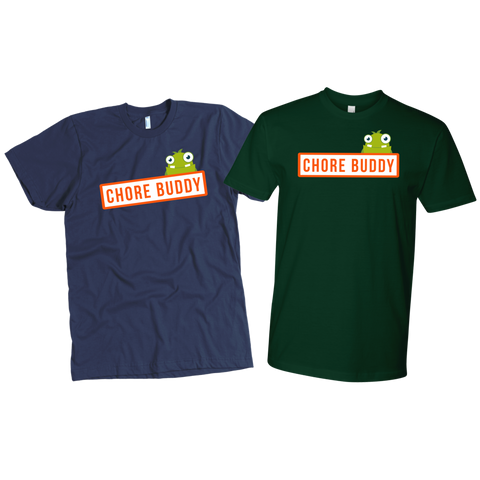 test combo shirt - chore buddy
