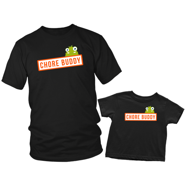 test combo shirt - chore buddy baby and unisex