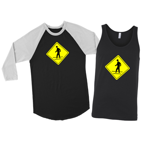 Combo Apparel - long sleeve shirt and tank