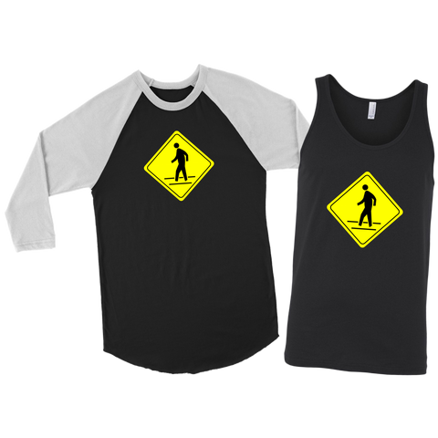 Combo Apparel - long sleeve shirt and tank