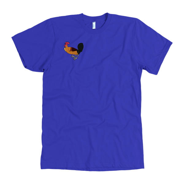 test shirt - rooster right