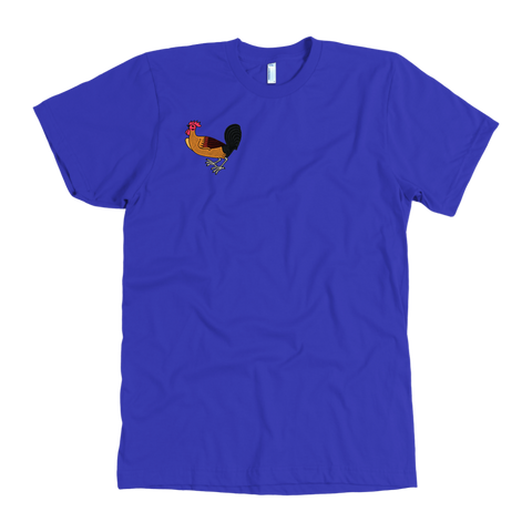 test shirt - rooster right