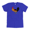 test shirt - rooster .75, half