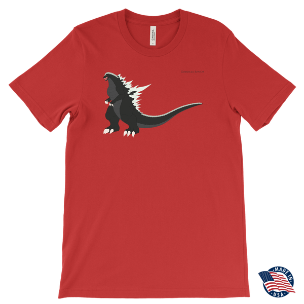 test shirt - godzilla 2a