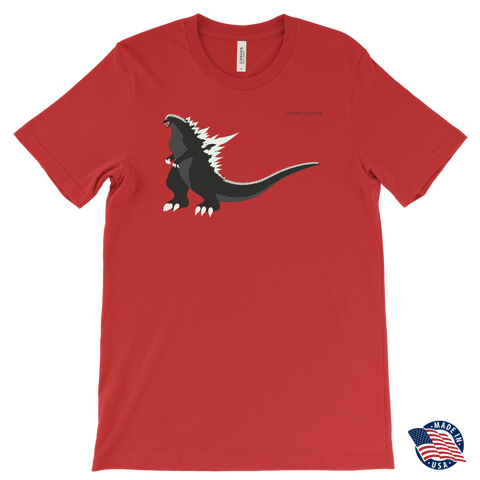 test shirt - godzilla 2a