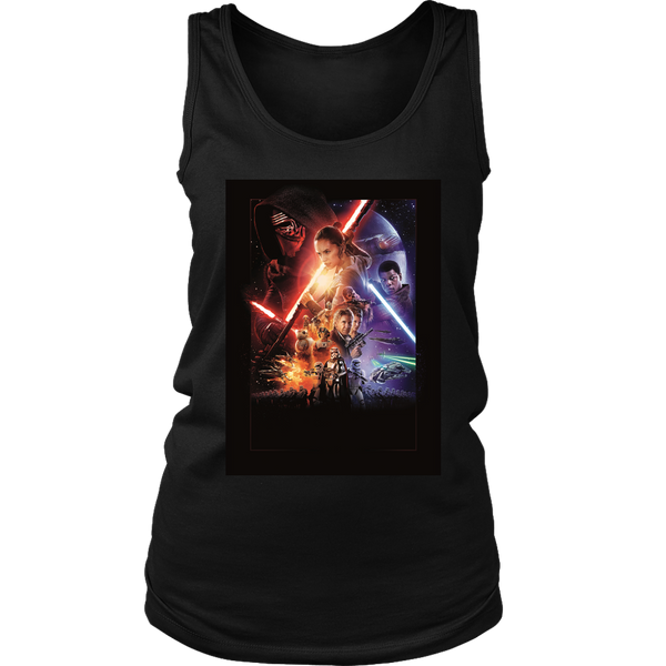 test shirt - space - very large image