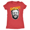 test shirt - beef