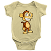 test shirt - monkey many variants