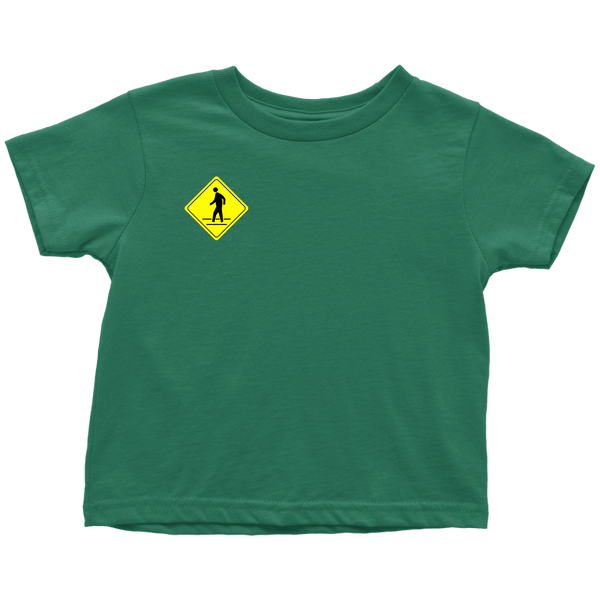 test shirt - sign right chest