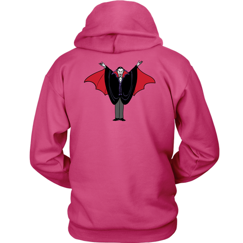 test shirt - vampire - back only 4